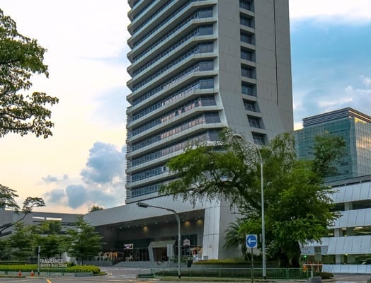 Ranpak's Asia Office in Singapore