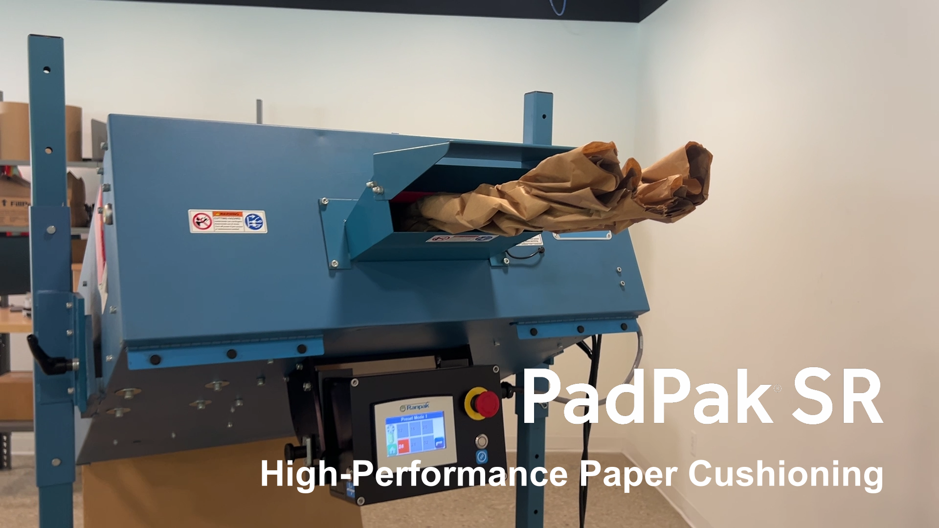 papermintさま専用 PadPak® SR - Paper Cushion Packaging Machine | Ranpak