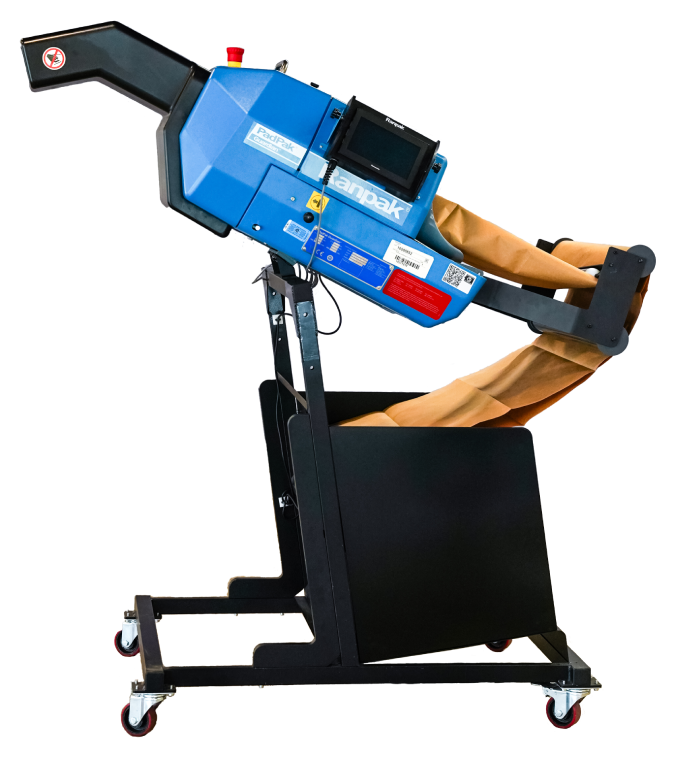 Loading Paper Ranpak Machine | Ranpak