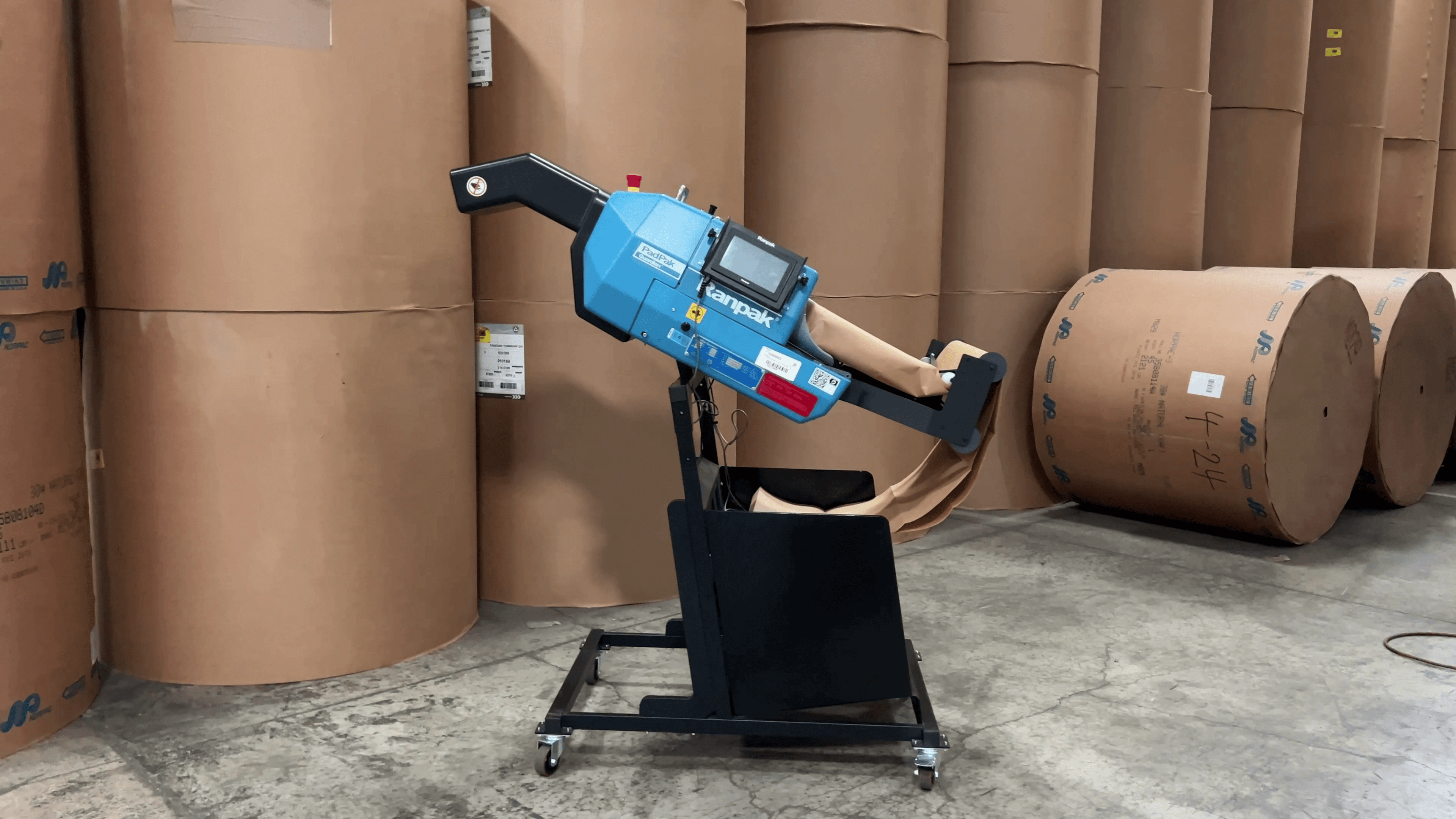 PadPak Guardian® - Paper Cushion Packaging Machine | Ranpak