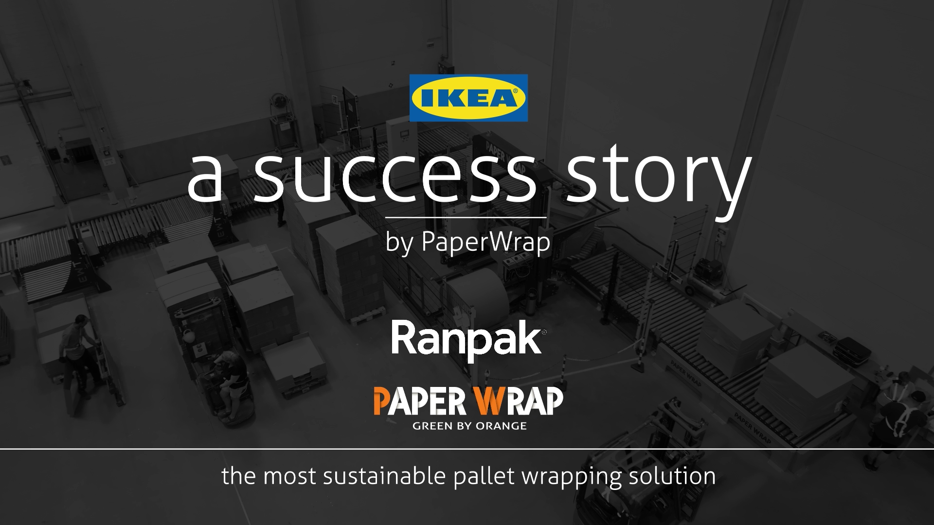Eco-Friendly Paper Pallet Wrapping Solutions | Ranpak