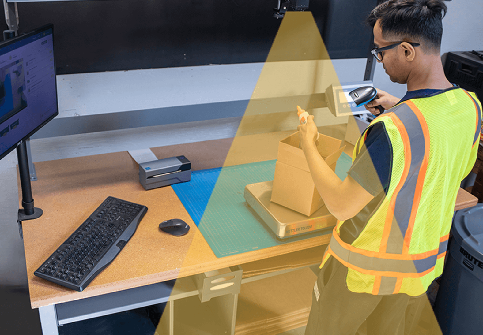 Rabot by Ranpak | AI-Driven Smart Pack Station Platform | Ranpak