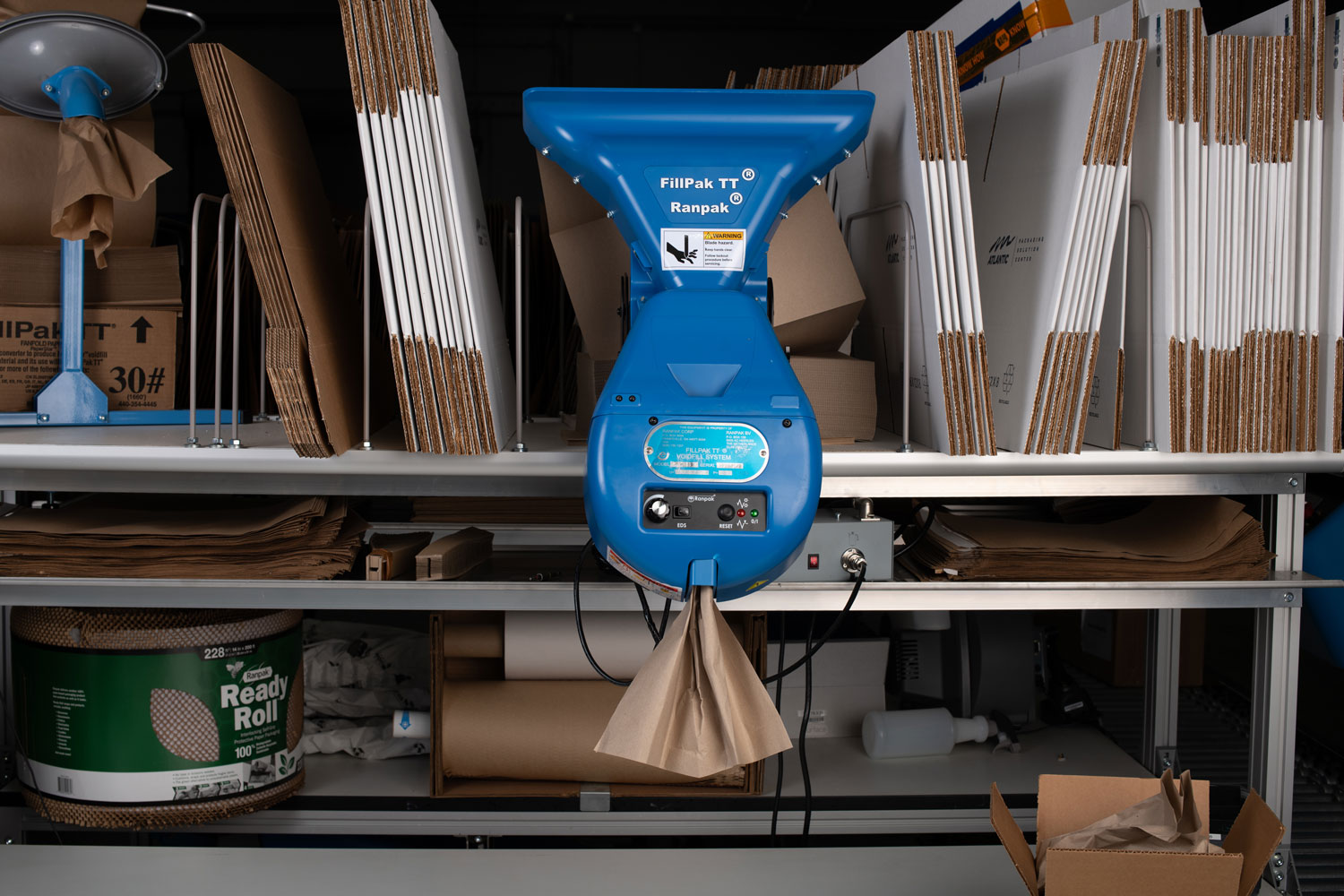 Ranpak - Eco Friendly Paper Packing Materials, Solutions & Equipment